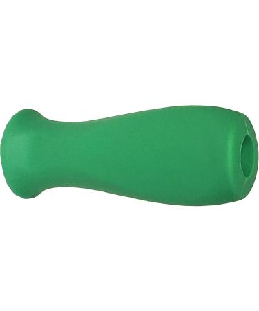 PCP Cane Hand Grip Replacement Medium-Firm Split Rubber Palm Cane Grips Green - Buy Online on GoSupps.com