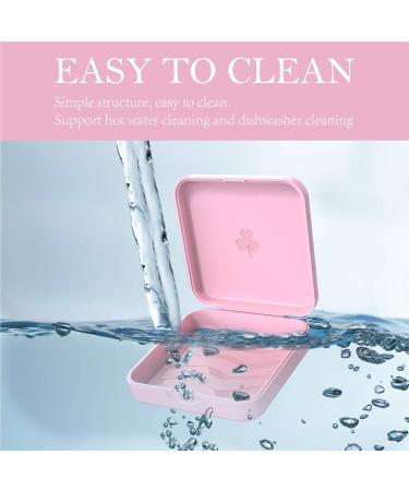 Buy Pink Dento Box - 4-Piece Orthodontic Braces & Night Guard Splint Box for International Shipping - Buy Online on GoSupps.com