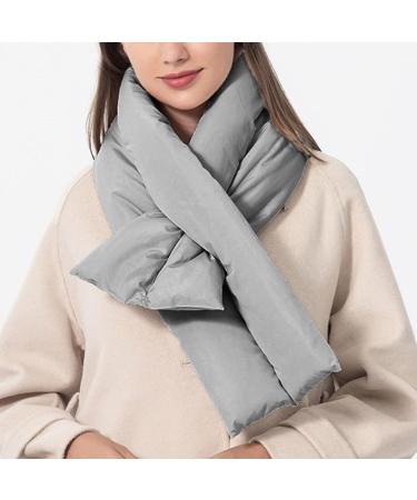 Buy Electrically Heated Scarf for Women | USB-Powered Neck Warmer Pillow for Pain Relief | Soft Wool Lined & Cordless Comfort - Buy Online on GoSupps.com