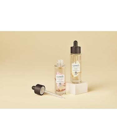  Florena FLORENA Fermented Skincare Natural Illuminating Elixir Oil Face Oil with Pink Helichrysum Petals and Fermented Organic Safflower Oil Vegan Moisturizing Face Oil 30 ml - Buy Online on GoSupps.com
