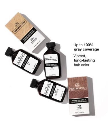 COLORCHARM Liquid Blonding Plus Hair Toner - 100% Gray Coverage | 1.4 Fl Oz | Shop Now for International Shipping - Buy Online on GoSupps.com