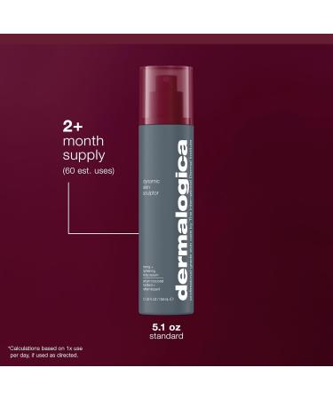 Dermalogica Dynamic Skin Sculptor Body Serum Firimg and Hydrating Body Sculping Lotion - Tightens Tones and Sculpts Skin 5.1 fl oz - Buy Online on GoSupps.com