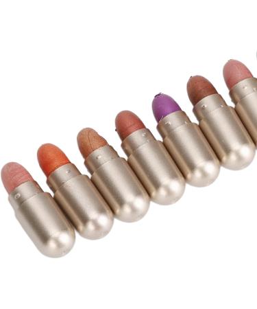 Jauarta 12 Colors Capsule Eyeshadow Palette Glitter High Pigmented Long Lasting Capsule Eye Shadow Sticks for Makeup - Buy Online on GoSupps.com