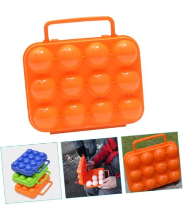 OSALADI 2pcs Boxes Outdoor Egg Carton Food Containers Egg Container Egg Dispenser Cases Eggshell Folding - Buy Online on GoSupps.com