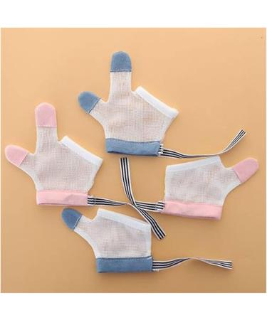 SXPGBP Thumb Litter Stop for Kids | Scratch-Resistant Breathable & Grippy | Size Small Color C | Ideal for Ages 12 Months to 5 Years - International Shipping - Buy Online on GoSupps.com