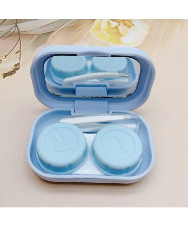 WENTOR 4 Pack Contact Lens Case Travel Contact Lens Set Contact Lens Case Contact Lens Case with Mirror Tweezers Contact Lens Remover for Home and Travel 4 Colors - Buy Online on GoSupps.com