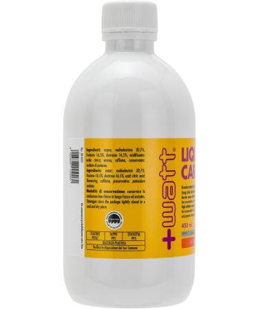 +WATT LIQUID CARBO+ 450 ml orange red - Buy Online on GoSupps.com