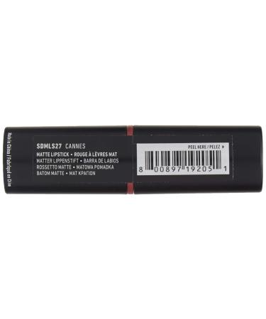 Suede Matte Lipstick Cannes 3.5g | Long-lasting International Shipping Available - Buy Online on GoSupps.com