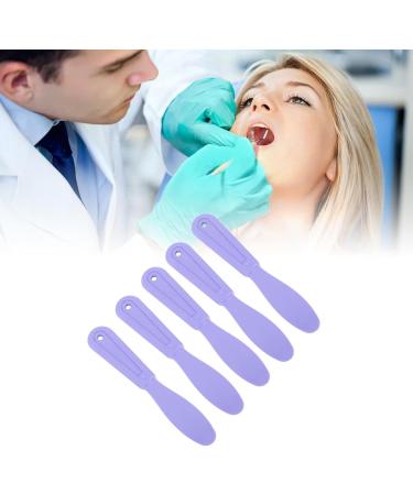 Verdant Touch Toothbrush Spatula Set - 5 Pack Mixing Knife for Alginate Impressions - Purple | International Shipping - Buy Online on GoSupps.com