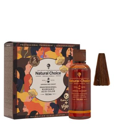 Tecna NCC Biorganic Acid Color 535 light brown natural wood 3 x 130 ml