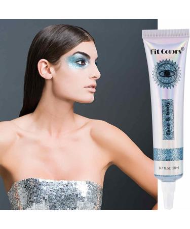 Liquid Eyeshadow Makeup Set - Long-Lasting Waterproof Glitter Eyeshadow - Stage Shimmer Eye Shadow Cosmetics Kit 06 - Buy Online on GoSupps.com