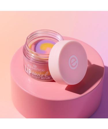 cosnova essence LIP swirl sugar scrub nourishing natural 8g - Buy Online on GoSupps.com