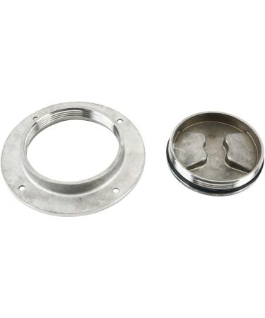 iSure Marine 3 Round Stainless Steel Non-Slip Inspection Hatch for Boat Yacht - Buy Online on GoSupps.com