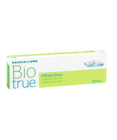 Biotrue One Day daily soft lenses 5 pieces / BC 8.60 mm / DIA 14.20 mm / -2 diopters