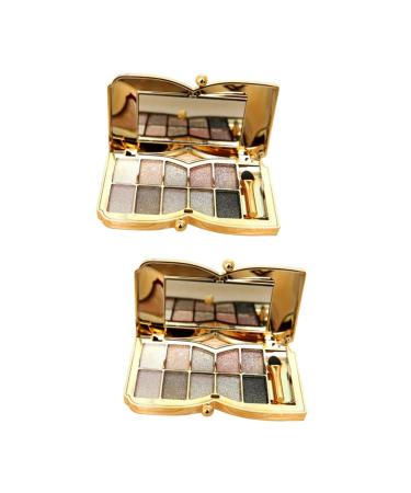 Buy Angoily 2pcs Eyeshadow Palette Set - Pearlescent Eye Shadow - International Shipping Available - Buy Online on GoSupps.com