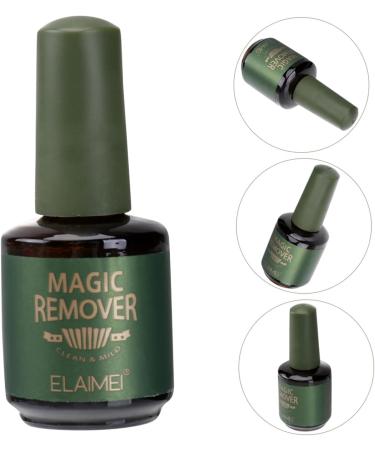 FOMIYES Nails Gel Nail Gel Nail Accessories Soak off Gel Remover Nail Remover Polish M Picture 1 - Buy Online on GoSupps.com