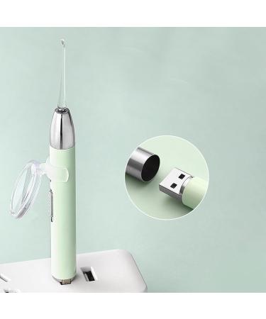LED Ear Wax Removal Kit - Gentle & Safe for Kids - Wide Handle, Built-in Light - Light Green - Buy Online on GoSupps.com