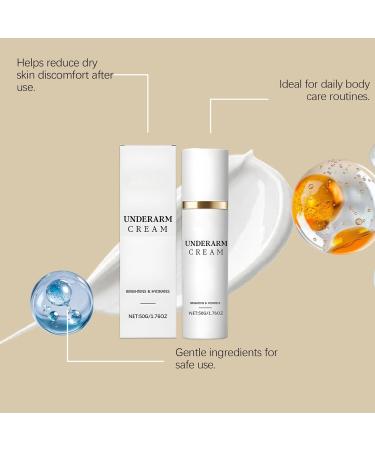 Nurvidis Underarm cream 50 g - Buy Online on GoSupps.com