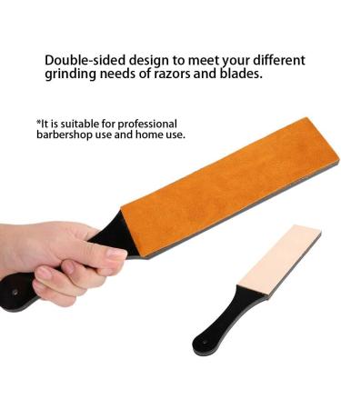Premium Leather Sharpening Strop Essential DIY Leather Craft Tool for Razor & Shaver - International Shipping Available - Buy Online on GoSupps.com