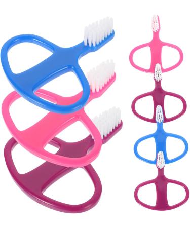 TOVINANNA 36 Stk Ergonomic Baby & Children's Manual Toothbrush - Ideal Toddler Oral Care - Buy Online on GoSupps.com