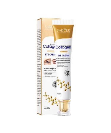 Anti-Aging Eye Serum | Firming Eye Cream for Dark Circles & Wrinkles - Instant Results (1PC) - Buy Online on GoSupps.com