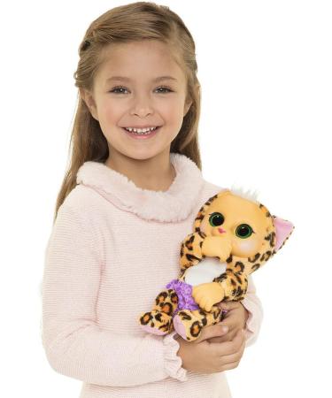 Personalized Baby Plush Leopard with Birth Certificate, Diaper & Pacifier - 10.5 Inch - Buy Online on GoSupps.com