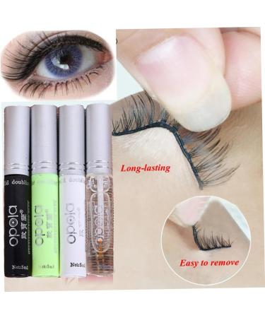 POPETPOP double eyelid eyelash adhesive eyelash glue clear Fake eyelashes eyelash adhesive glue for eyelash glue eyelash glue medium As Shown - Buy Online on GoSupps.com