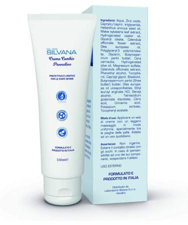 Silvana Diaper Change Cream 100ml - Soothing & Gentle Care for Your Baby | International Shipping - Buy Online on GoSupps.com