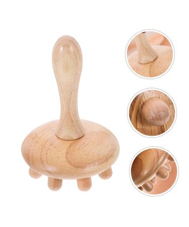 Marmerdo 2st Meridian Massage Brush - Manual Scalp Massager for Thick Hair | Head Scratcher & Whisk Comb | Perfect for Women - Buy Online on GoSupps.com