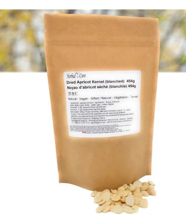 Herbal Cure - Blanched Raw Kernels 454g - Clean and Fresh- Vegan - Natural - Product of China