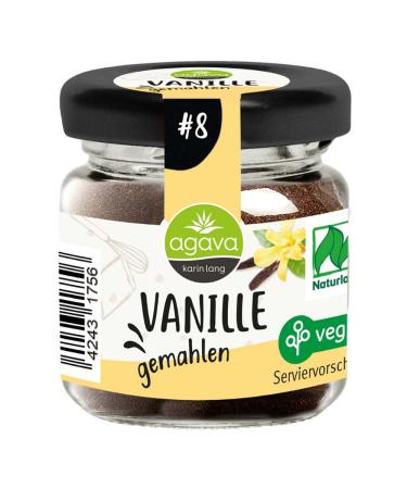 Agava vanilla ground glass 15g