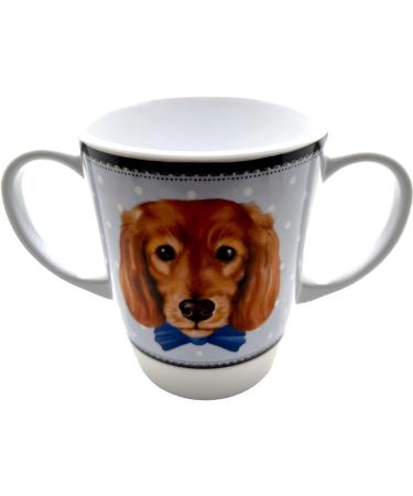 Rosa Lifestyle Lightweight Melamine Dog Mug - 400ml Capacity - Elderly & Mobility Aid - Buy Online on GoSupps.com