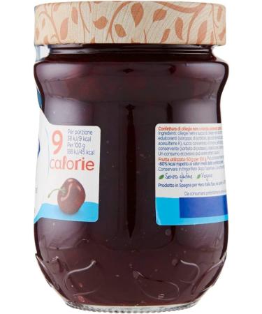 Hero Light Jam Italy Black Cherry Spreads Set of 3 280 g - Buy Online on GoSupps.com