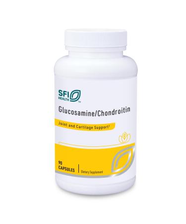 Klaire Labs SFI Health Glucosamine Chondroitin - A Popular Combination for Joint Support, Soy & Dairy-Free (90 Capsules)