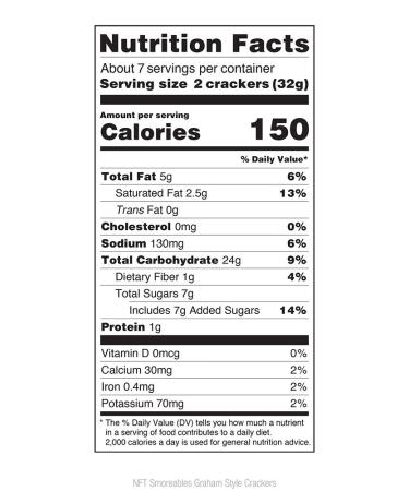 Kinnikinnick S'moreables Gluten Free Graham Crackers 8oz/220g - Pack of 6 - Buy Online on GoSupps.com