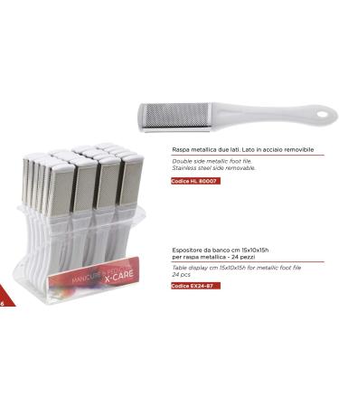 BLUE FARM | Double sided metal rasp. Removable steel side HL 80007 - Buy Online on GoSupps.com