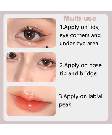 6Pcs Korean Liquid Glitter Eyeshadow and Eyeliner Set - Long Lasting Metallic Shimmer Makeup Kit with Quick Drying Formula and Pigmented Loose Glitter Glue for Crystal Eye Makeup - Buy Online on GoSupps.com