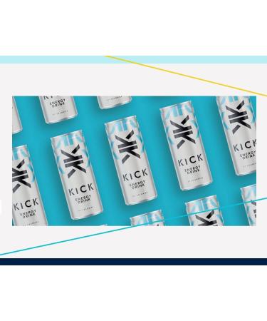 Kick Energy Drink New Soft packaged 24 X 250ml - Buy Online on GoSupps.com