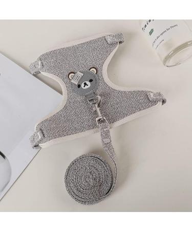 Adjustable Rabbit Leash Rabbit Leash Rabbit Accessories Cat Harness Set with Lead Pet Harness and Lead for Bunny Cat Little Pet Walking 27-35 cm 1.20 m - Buy Online on GoSupps.com