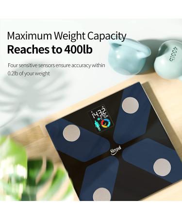 Slimpal Body Fat Measuring Tape & Smart Scale | Digital Bathroom Scale for Weight & Fat | Body Composition Analyzer - Buy Online on GoSupps.com