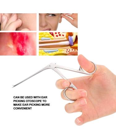 Ear Forceps for Effective Earwax Removal and Ear Picking - Buy Online on GoSupps.com