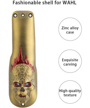 Hair Clipper Cover Front Cover Electric Hair Cutter Trimmer Sheel Protective Casing(#4) - Buy Online on GoSupps.com