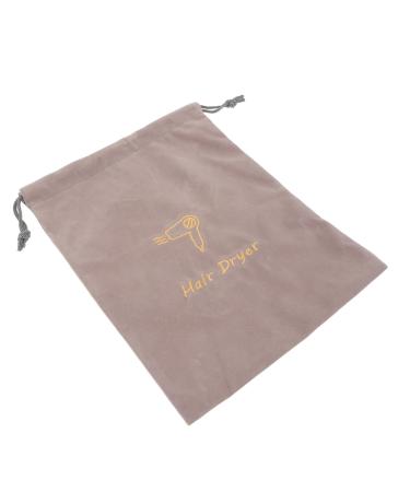 MAGICLULU Hair Dryer Storage Bags Cloth Hair Dryer Bag Portable Hair Dryer Bag Portable Drawstring Bag Drawstring Fabric Bags Hair Dryer Travel Bag Hair Blow Dryer Bag Drawstring Bags