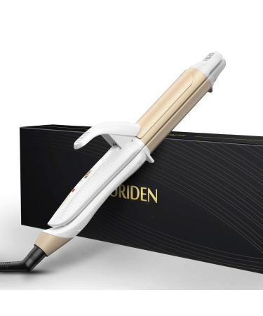 FURIDEN Lite Small Size Travel Curling Iron, Lightweight Design with Dual Voltage (100-240V) Design Allows You to Use it Anywhere in The World, Straightening or Curling & Easy to Use