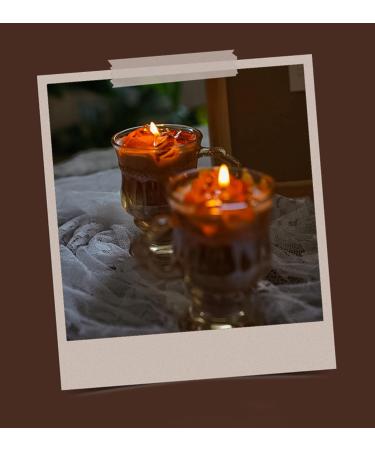 Buy Coffee Cup Scented Candle - Natural Soy Wax Aroma Candle for Meditation Gifts & Home Decor - Buy Online on GoSupps.com