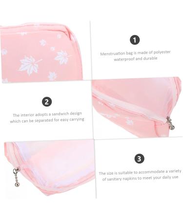 Gleavi 8-Piece Multifunctional Storage Bags for Women's Travel Accessories | Perfect for Bandages Lipsticks & Makeup Brushes - Various Colors (15x15x4cm) - Buy Online on GoSupps.com