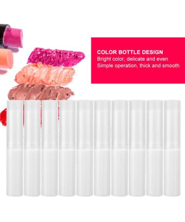 ZJchao Colorful Lip Balm Tubes - Easy to Fill Lipstick & Lip Gloss Containers | Ideal for DIY Projects - Buy Online on GoSupps.com