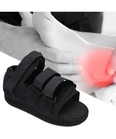Post-OP Shoe for Foot Protection | Square Toe Orthopedic Support for Men & Women | International Shipping Available - Buy Online on GoSupps.com