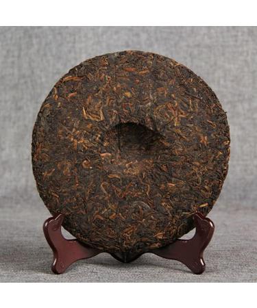 357g Vieil arbre G teau de th Puerh m r chinois avec des bourgeons dor s d'Islande Th Shu Puer - Buy Online on GoSupps.com