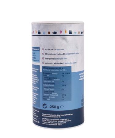 NO SUGAR SUGAR | Calorie-Free Erythritol & Stevia Powder 250g Shaker - Healthy Sugar Substitute for International Shipping - Buy Online on GoSupps.com